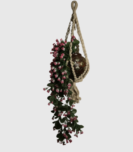 Woven Embrace Plant Hanger