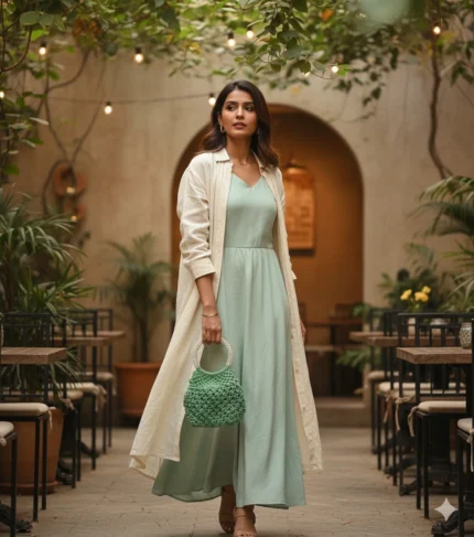 Pearl Mist Potli