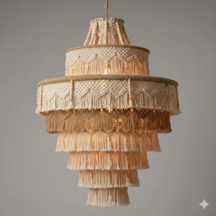 Chandelier (Boho Style)