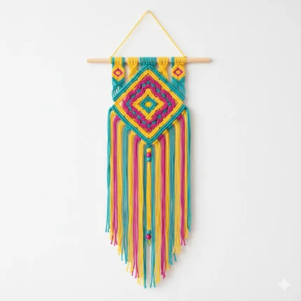 Diamond Wall Hanging