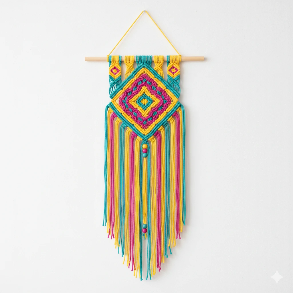 Diamond Wall Hanging