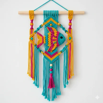 Fish Wall Hanging