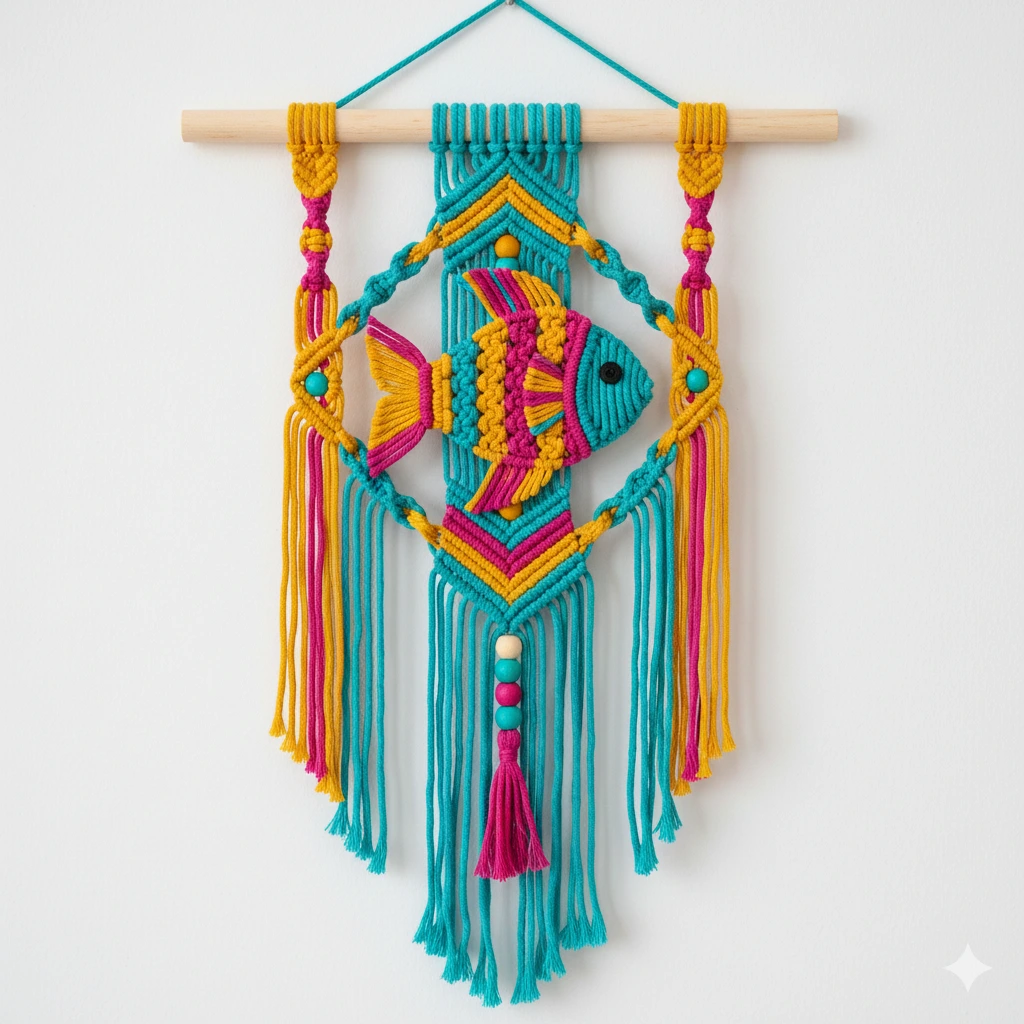 Fish Wall Hanging