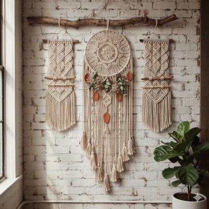 Handmade Boho Wall Hangings