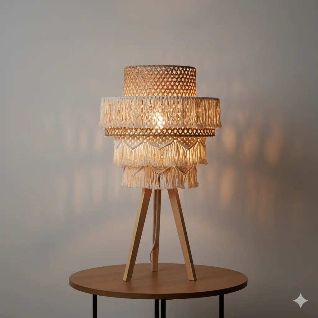 Lighting Boho Style